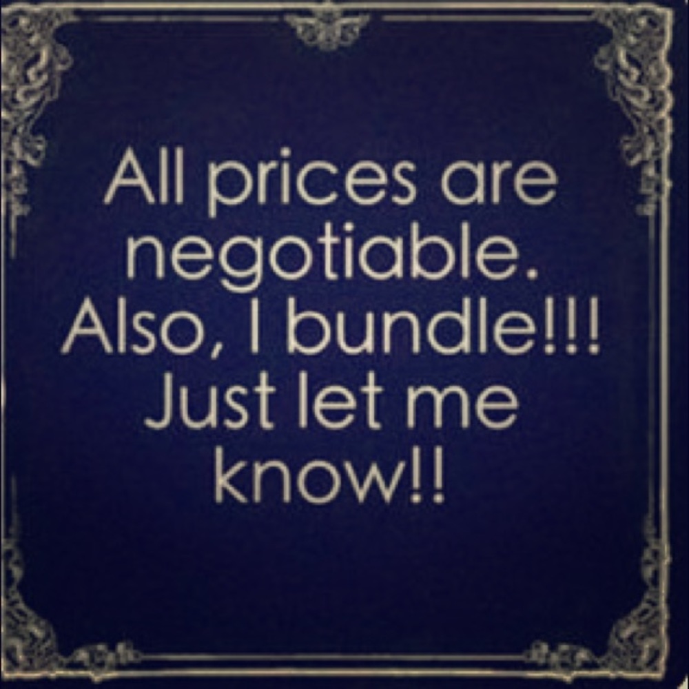 Make offers or bundle for better deal
